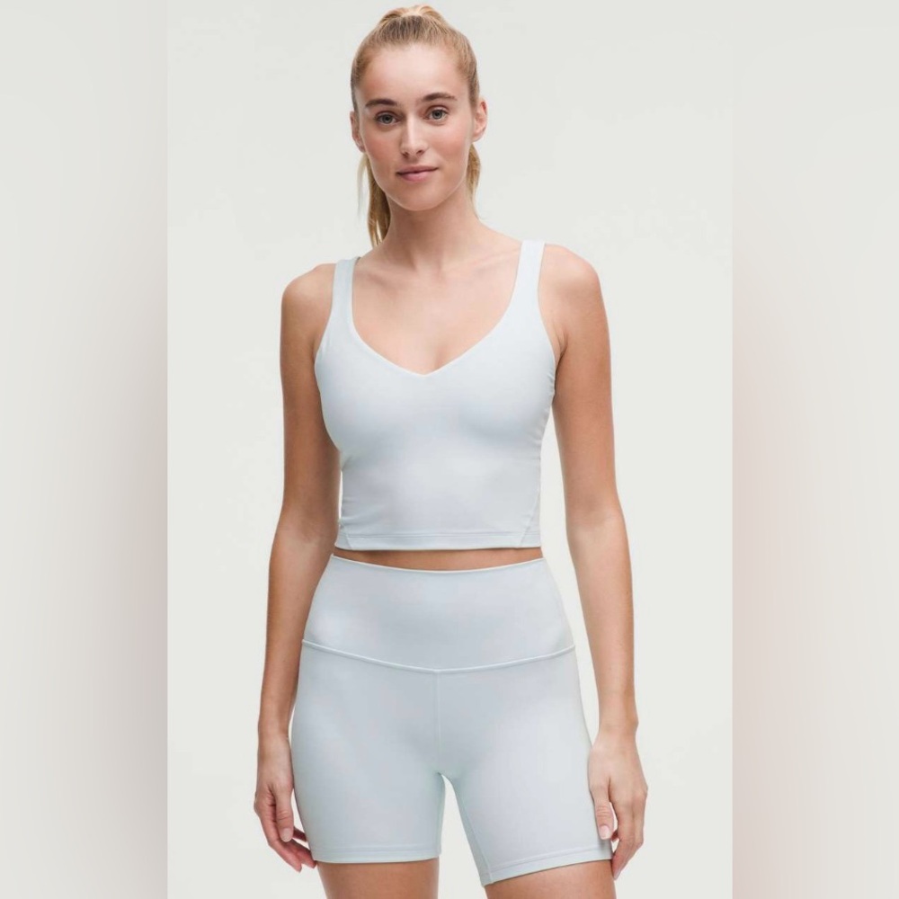 NWT Lululemon Align Tank Top Mint Breeze Color Size 14 Buttery Soft Nulu Fabric